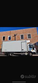 Iveco Eurocargo frigo freezer carrier supra