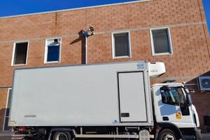 Iveco Eurocargo frigo freezer carrier supra 100 E