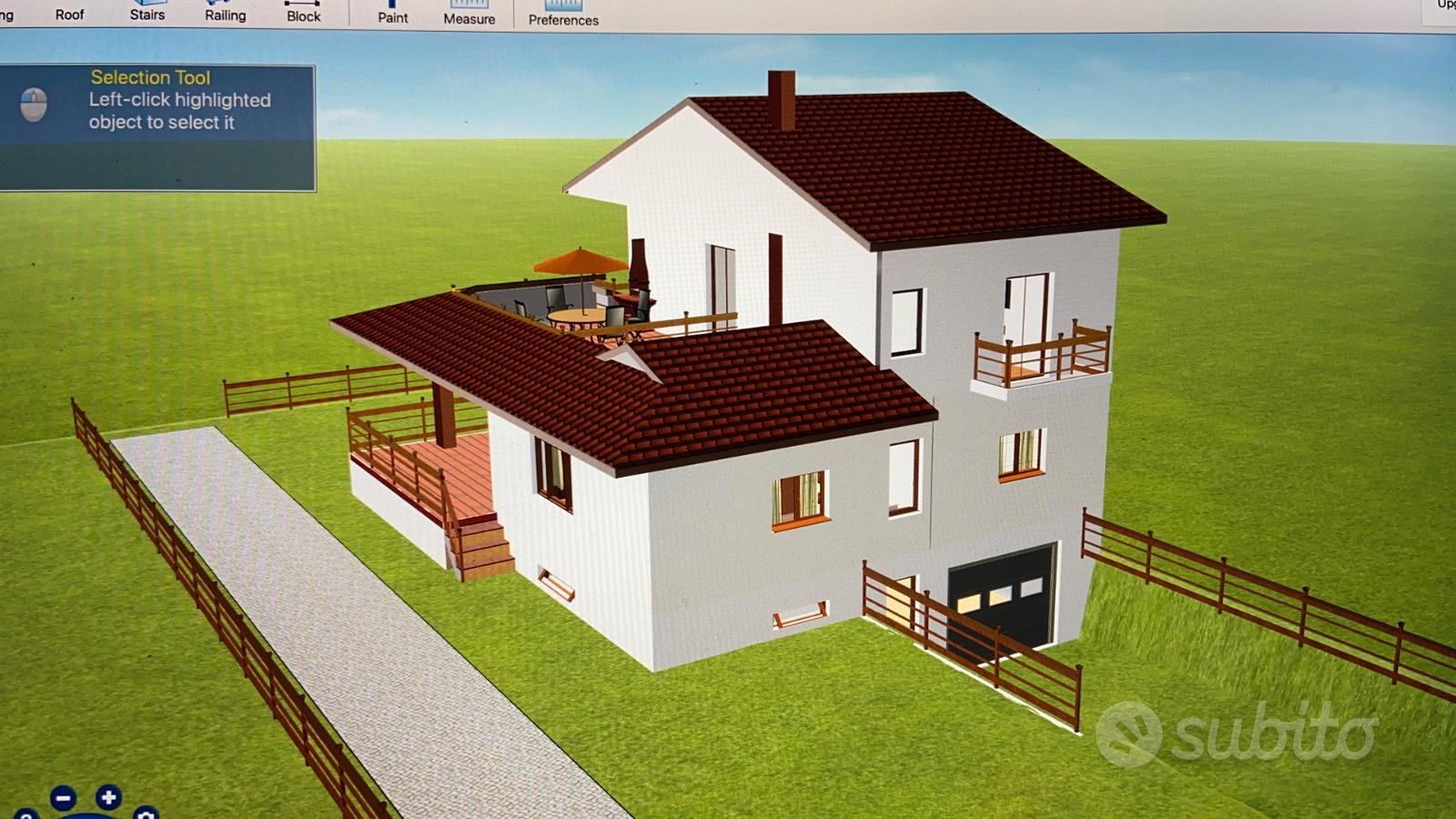 Villa in Costruzione a Pescolanciano - Vista 2