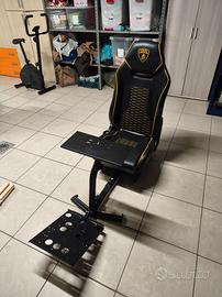 sedile playseat simulatore lamborghini
