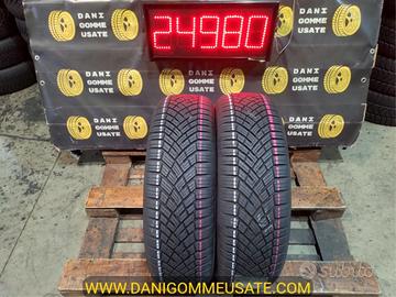 2 GOMME 185 65 15 4 STAGIONI 95% CONTINENTAL