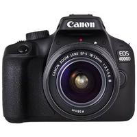 Canon 4000D + EF-S 18-55 3.5-5.6 DC III gar 2 anni