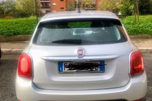 Fiat 500 X argento