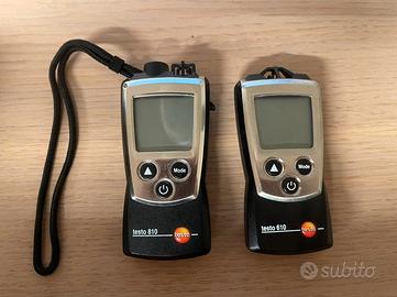 termometro a infrarossi e termoignometro 