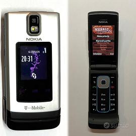 Pieghevole NOKIA 6650 “Fold” telefono 3G