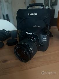 Canon 1200d e borsa Canon