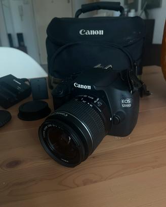 Canon 1200d e borsa Canon