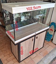 Acquario Aquatlantis 200lt
