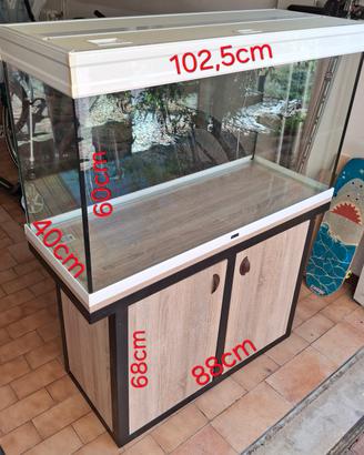 Acquario Aquatlantis 200lt