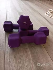 4 Manubri da 2kg - Pesetti Neoprene A