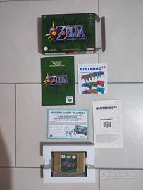Zelda Majora's Mask Nintendo 64