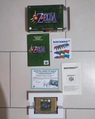 Zelda Majora's Mask Nintendo 64