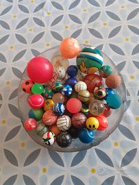 Palline gomma rimbalzanti