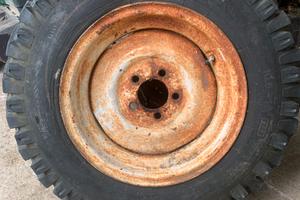 Ruota mietitrebbia