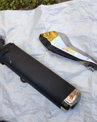 Marmitta originale Kawasaki Z125 2021