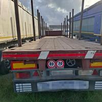 Semirimorchio Viberti stanti piantane 12.50