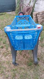 carrelli spesa da supermercato 