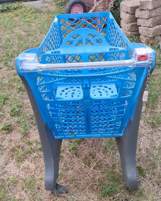 carrelli spesa da supermercato 