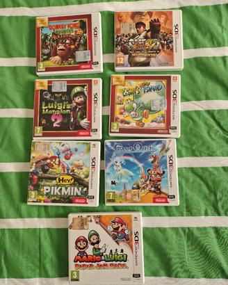 Giochi per Nintendo 3DS