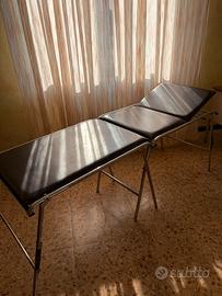 Lettino pieghevole