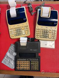 OLIVETTI Logos  calcolatrici