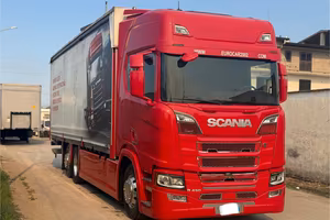 Scania r450 e6 centina e ped mt 8.35 2018