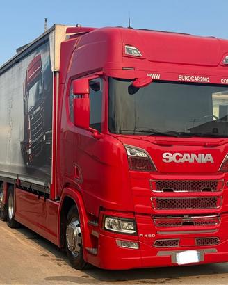 Scania r450 e6 centina e ped mt 8.35 2018