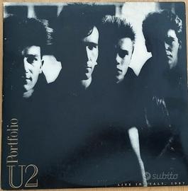 U2 Portfolio live in Italy 1987 vinile 2 lp