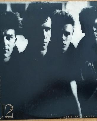 U2 Portfolio live in Italy 1987 vinile 2 lp