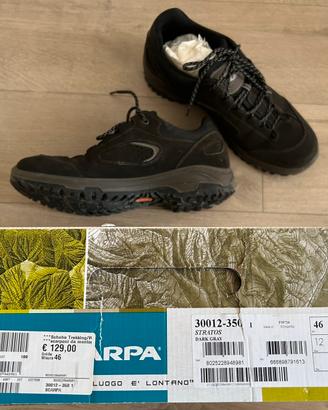 Scarpa escursionismo marca Scarpa taglia 46