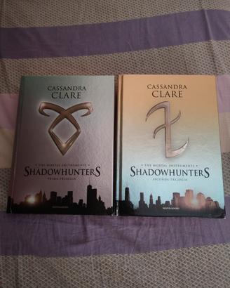 Saga Shadowhunters Completa Come Nuovi