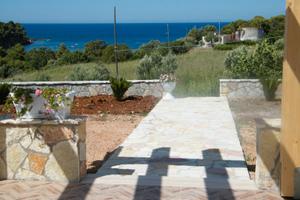 Villetta in spiaggia