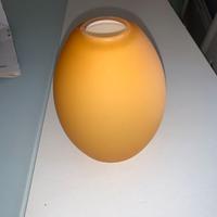 Coppetta in vetro per lampadario