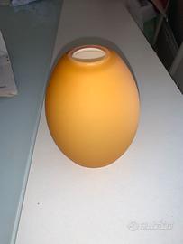 Coppetta in vetro per lampadario