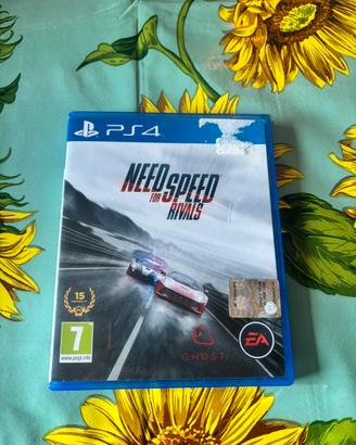 PS4 Need For Speed Rivals