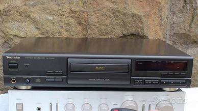 Lettore CD audio Technics SL-PG 490 ERRORE NO DISK