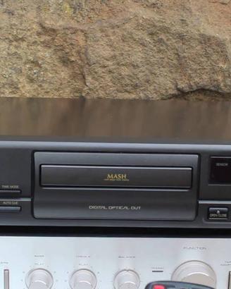 Lettore CD audio Technics SL-PG 490 ERRORE NO DISK