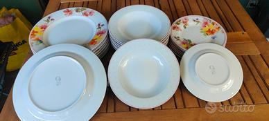 set piatti Mai isati