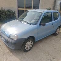 Fiat seicento 1.1 con gancio traino e carrello