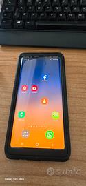 Samsung note 9 con cover e pellicola 