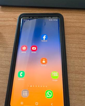 Samsung note 9 con cover e pellicola 