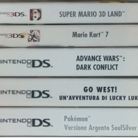 Giochi Nintendo DS e 3DS
