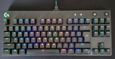 Tastiera Gaming Logitech G Pro TKL