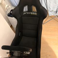 Postazione sparco thrustmaster