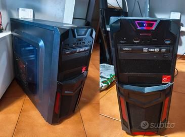 PC COMPLETO AMD A10-6800 4x4,1ghz 8GB RAM SSD240GB