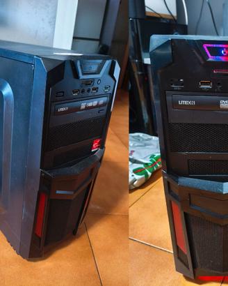 PC COMPLETO AMD A10-6800 4x4,1ghz 8GB RAM SSD240GB