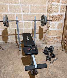 Attrezzi palestra