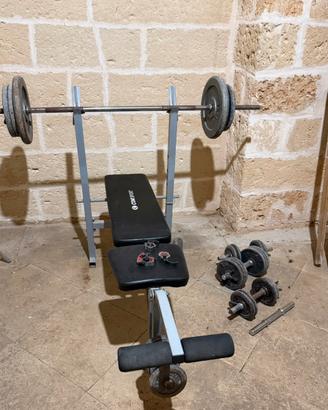 Attrezzi palestra