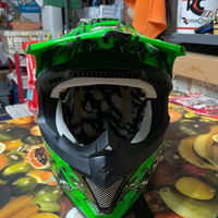 Casco motocross