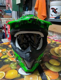 Casco motocross